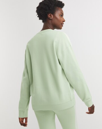 adidas Essentials 3 Stripes Sweatshirt