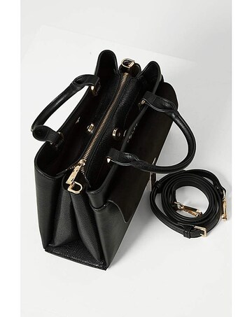 Luella Grey Kristie Black Crossbody Tote