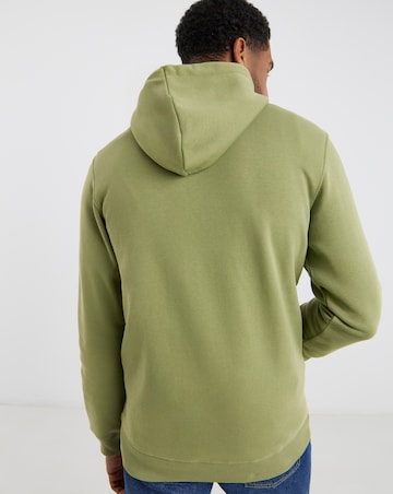 Overhead Hoodie Long - Green