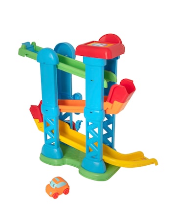 Tiny Teamsterz Tumblers Tumbling Tower