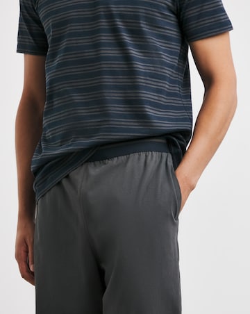 2 Pack Stripe Pyjama Set