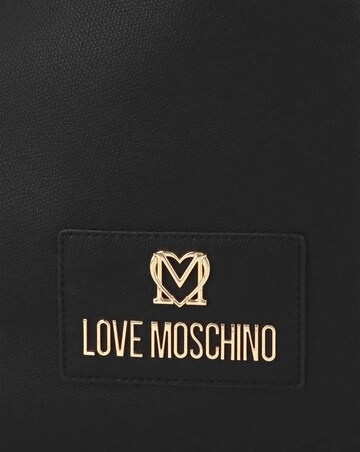 Love Moschino Cord Trick Black Shoulder Bag