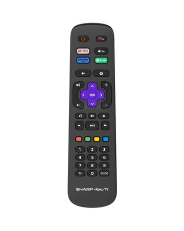 Sharp 4T-C43GJ4225K 43in Smart UHD Roku LED TV