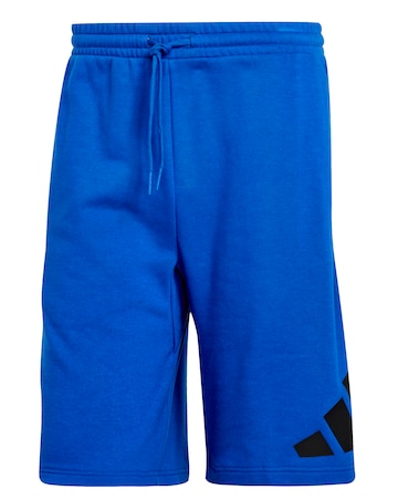 adidas Big Logo French Terry Shorts