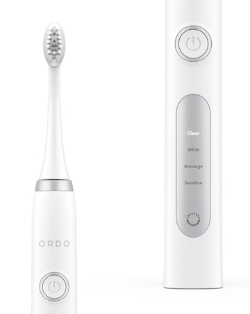 Ordo Sonic+ Electric Toothbrush - White/Silver