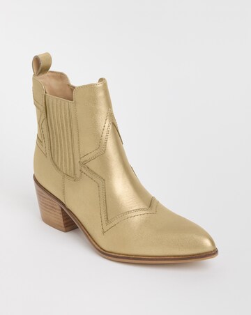 Joe Browns Golden Star Western Boot E Fit