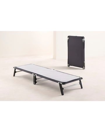 Jay-Be Lite Folding Bed with Mattress - Single