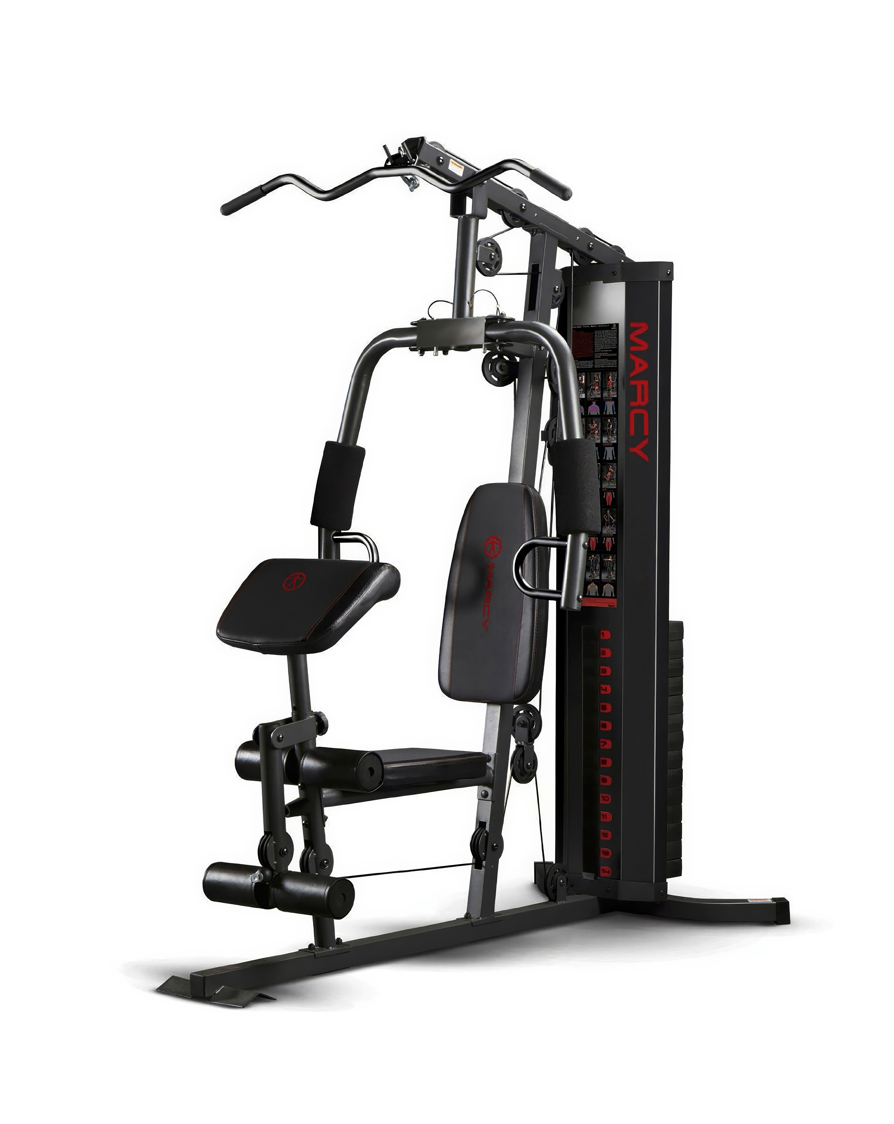 Marcy - Smith Weight | kg Machine System Home & Gym Stack Leg