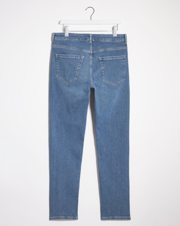 Premium Mid Stonewash Slim Fit Jean