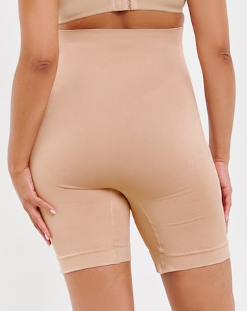 MAGISCULPT Medium Control Seamfree Thighshaper Almond