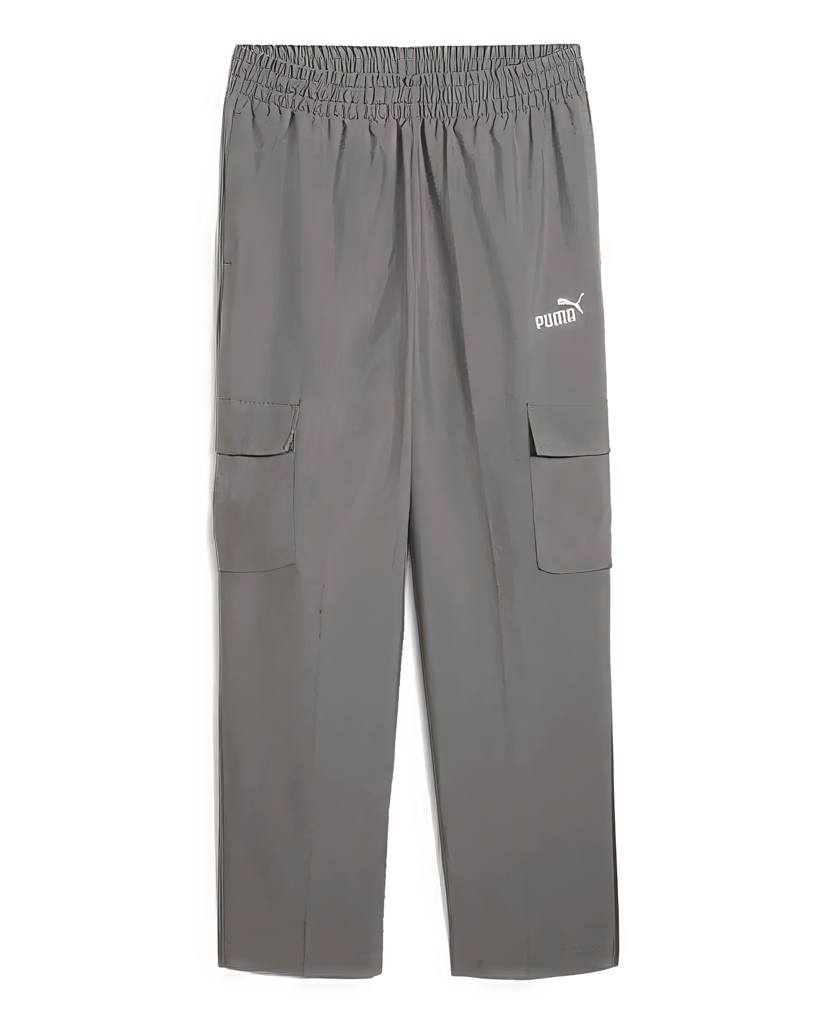 PUMA Essentials No.1 Logo Woven Cargo Pants | JD Williams