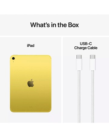 Apple iPad (2025) 11inch Wi-Fi 256GB - Yellow