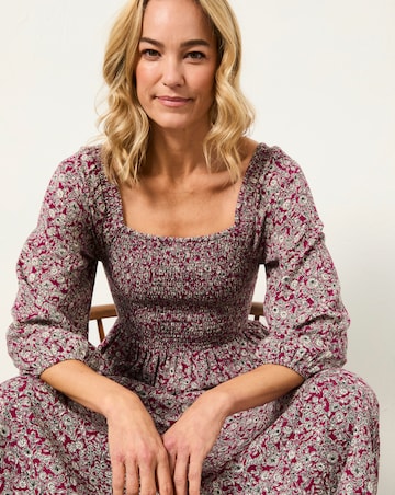 FatFace Adele Floral Midi Dress