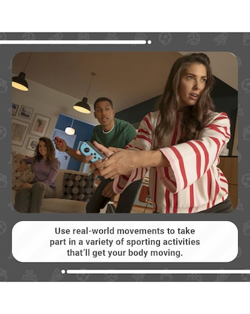 Nintendo Switch Neon with Switch Sports & 12 Months Switch Online Bundle