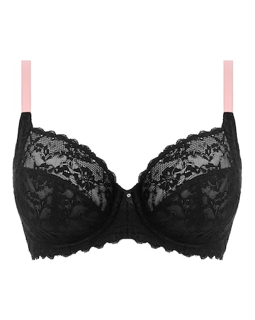 Freya Offbeat Balcony Wired Bra Black