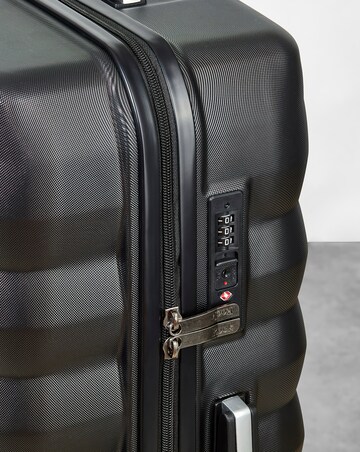Rock Berlin Large Suitcase - Black