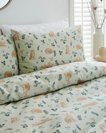 Spring Woodland Duvet Cover Set
