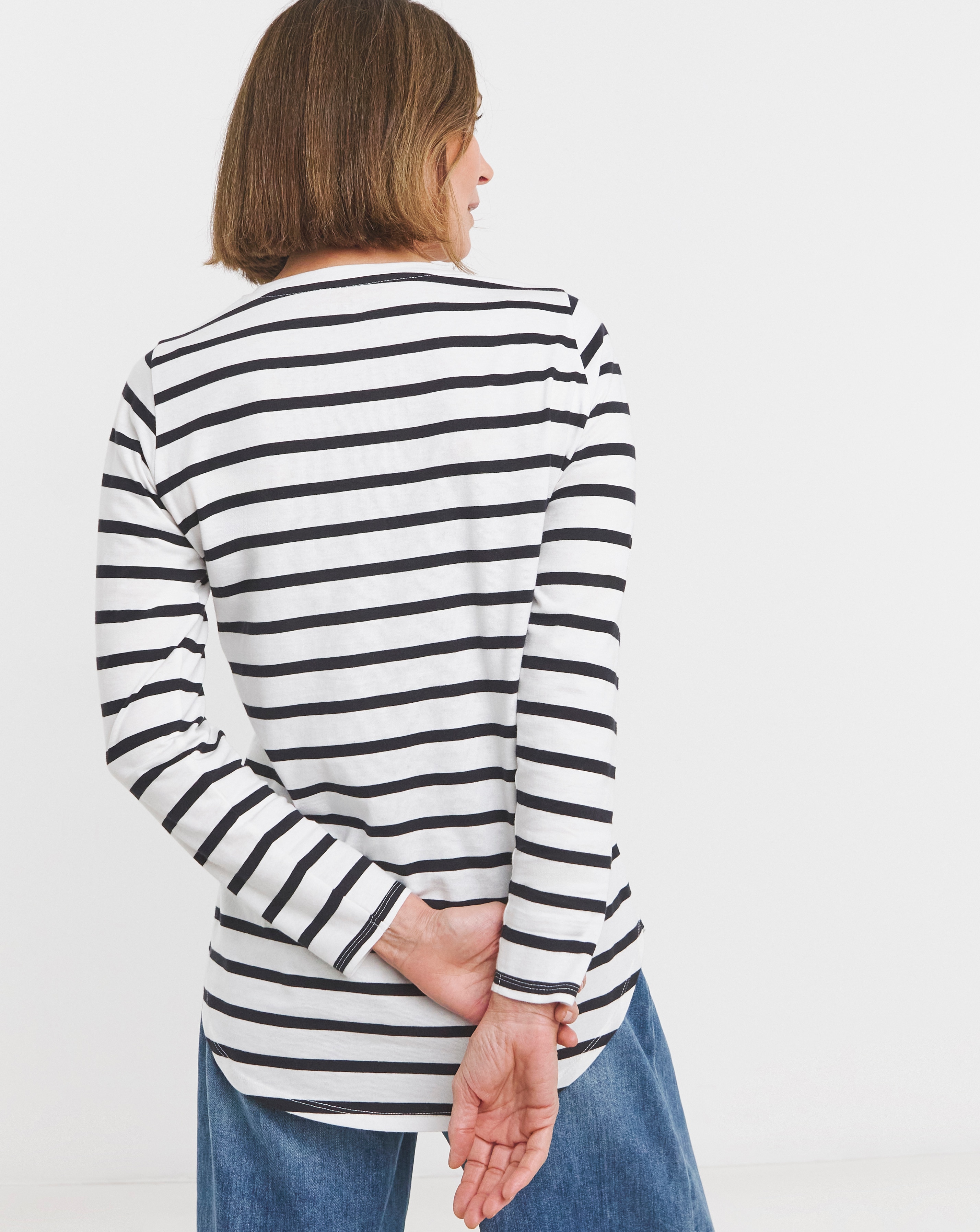 トップス ENFOLD CURVE-SEAM LONG-SLEEVE T-SHIRT ENFOLD(エンフォルド) CURVE-SEAM LONG-SLEEVE T-SHIRT - COLDBECK