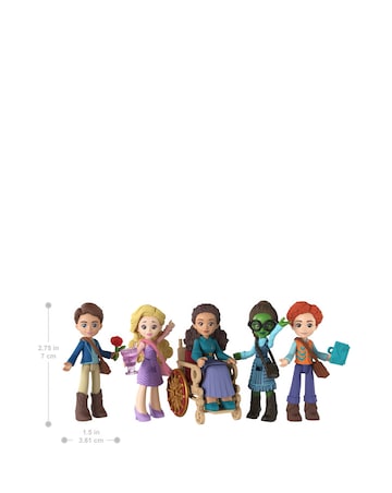 Wicked Students of Shiz 5 Small Doll Multipack