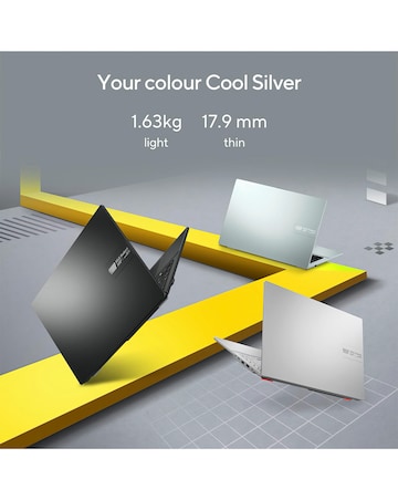 ASUS Vivobook Go 15 15.6in FHD AMD Ryzen 5 8GB 512GB Laptop - Silver