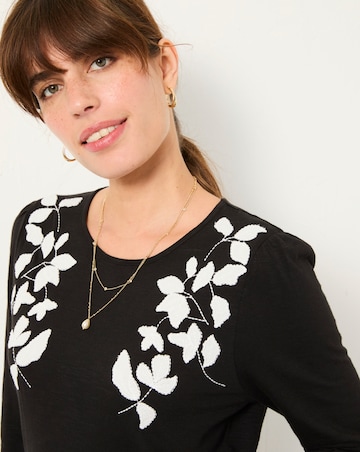 Fatface Ria Applique Top