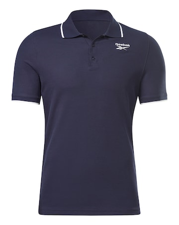 Reebok Left Chest Logo Polo