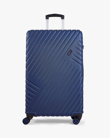 Rock Santiago Large Suitcase - Navy