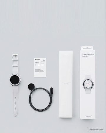 Samsung Galaxy Watch6 Classic 47mm BT - Silver