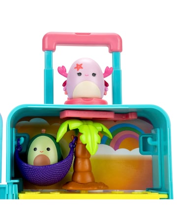 Squishmallows Squishalongs Luggage Playset