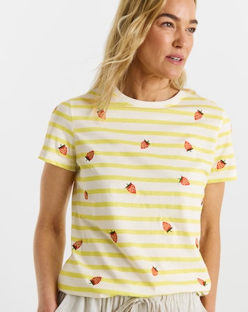 Embroidered T-Shirt