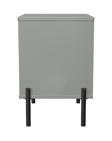 Sloan Ready Assembled 2 Drawer Bedside