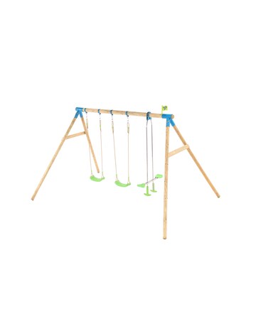 TP Woburn Wooden Triple Swing Set