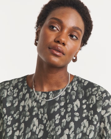 Half Sleeve Boxy Top