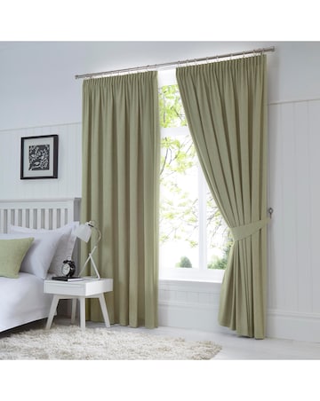 Fusion Dijon Blackout Thermal Curtains