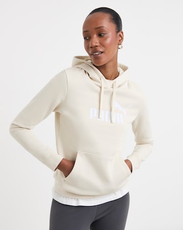 PUMA Essentials No.1 Logo Fleece Hoodie