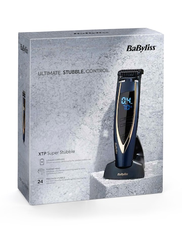 BaByliss XTP Super Stubble