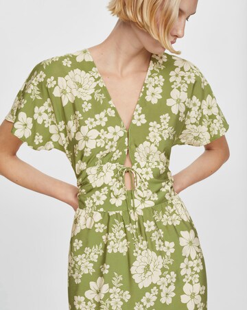 Mango Coloma Floral Maxi Dress