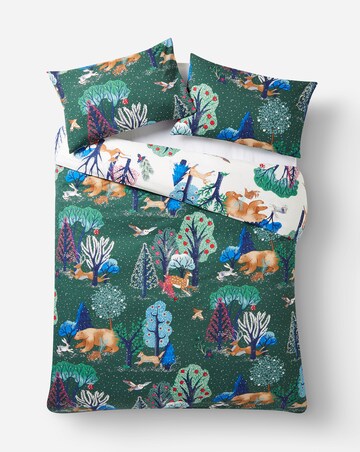 Woodland Scene Duvet Set