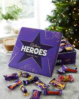 Cadbury Heroes Chocolate Gift Tin 700g