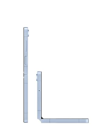 Samsung Galaxy Z Flip6 512GB 5G - Blue - Galaxy AI