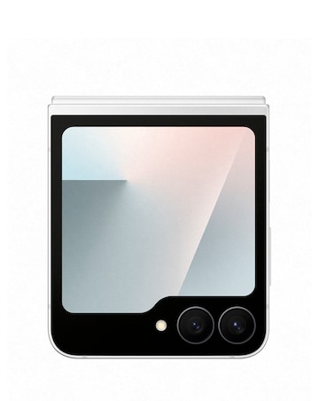 Samsung Galaxy Z Flip7 FE 128GB 5G - White - Galaxy AI