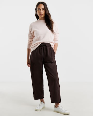 Blush Crew Neck Jumper