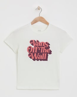 VANS Thank You For Crew T-Shirt