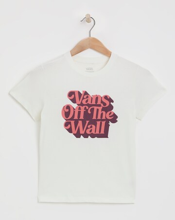 VANS Thank You For Crew T-Shirt