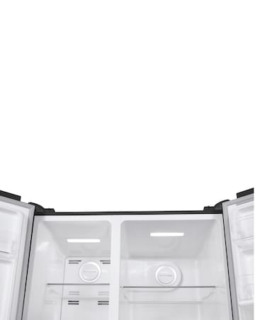 HOOVER HHSBSO-6174BWDK-1 90cm Slim Non Plumbed Water Dispenser Fridge Freezer