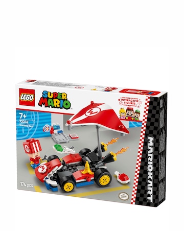 LEGO Super Mario: Mario Kart - Standard Kart Toy Set 72032