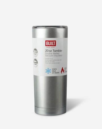 Built Travel Mug Silver