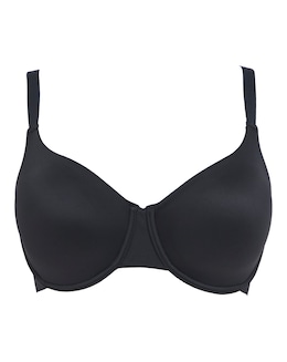 Invisible Solutions Moulded Underwired Non Padded Full Cup Bra B-F