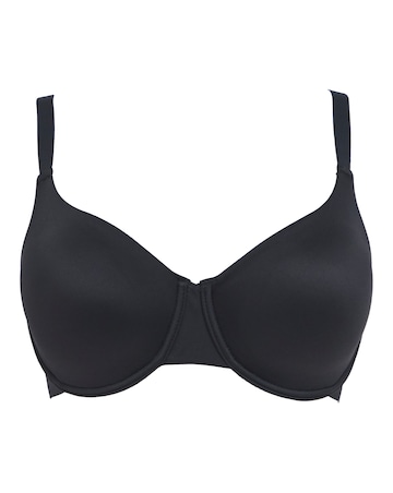 Invisible Solutions Moulded Underwired Non Padded Full Cup Bra B-F