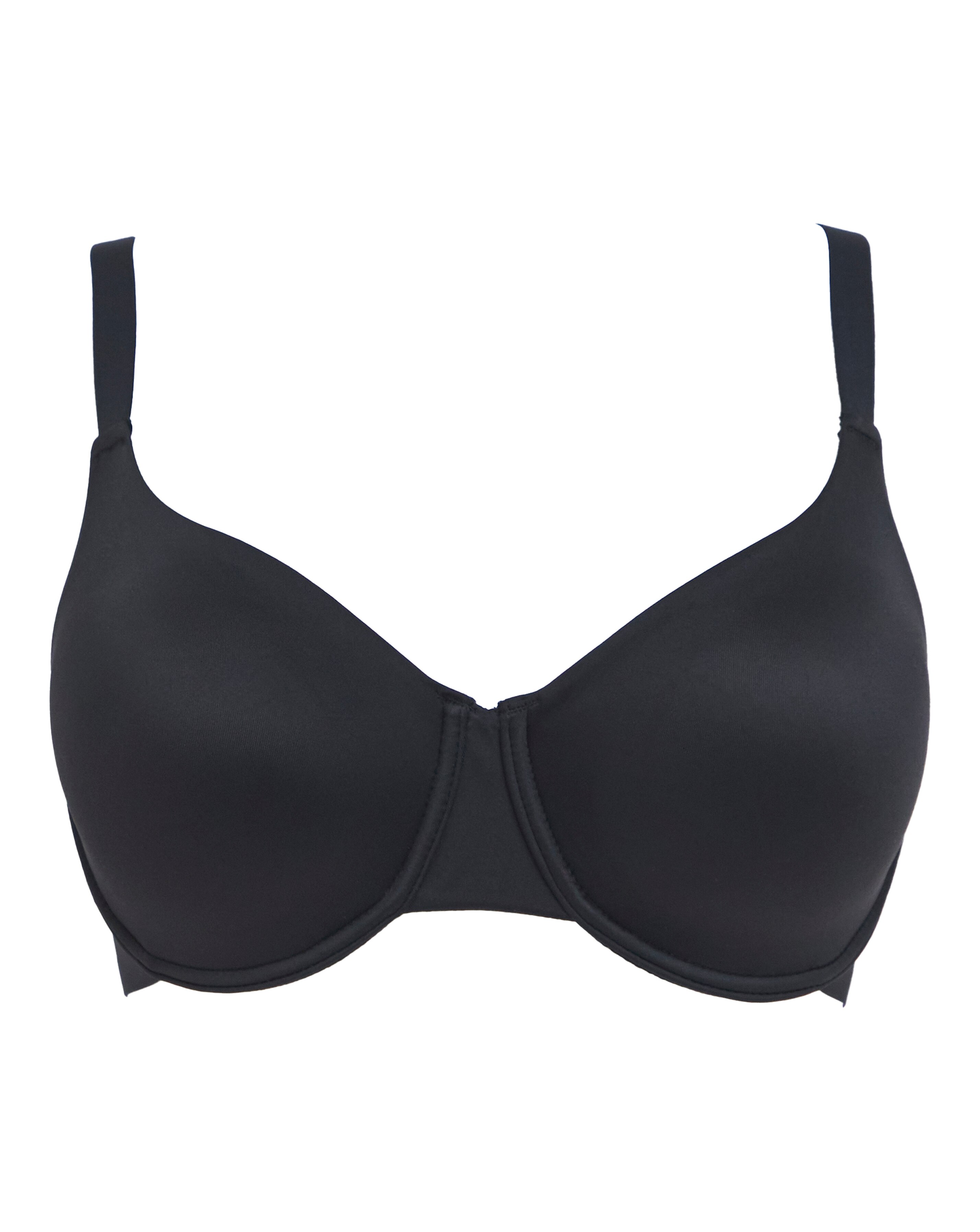 Invisible Solutions Moulded Underwired Non Padded Full Cup Bra B-F